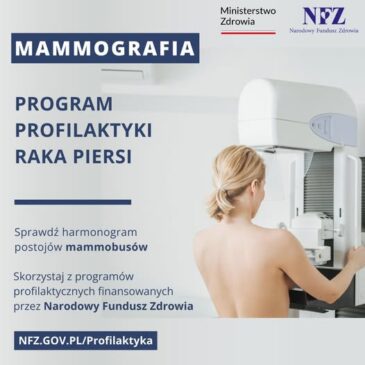 Bezpłatna Mammografia