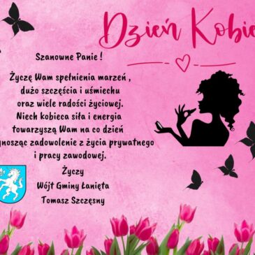 Życzenia Dzień Kobiet!