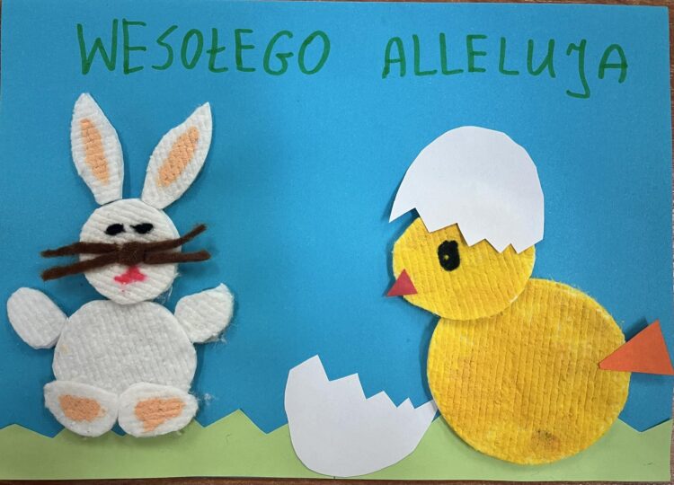 Głosowanie- kartka wielkanocna!