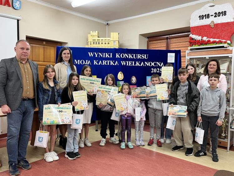 Za nami uroczyste wręczenie nagród w konkursie „Moja Kartka Wielkanocna”!