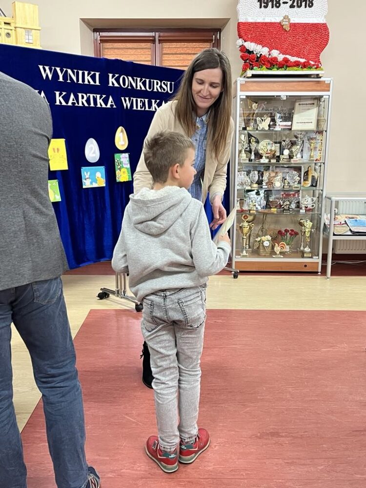 Za nami uroczyste wręczenie nagród w konkursie „Moja Kartka Wielkanocna”!