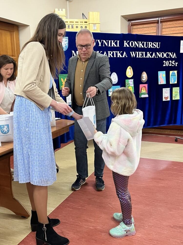Za nami uroczyste wręczenie nagród w konkursie „Moja Kartka Wielkanocna”!