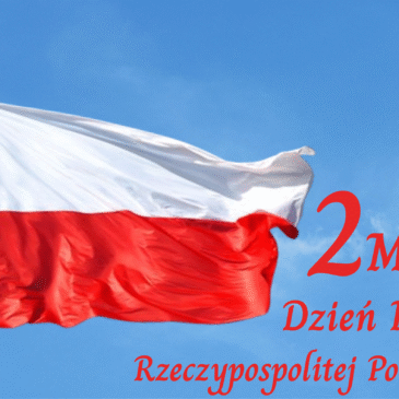 2 Maja Dzień Flagi RP