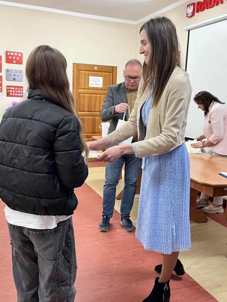 Za nami uroczyste wręczenie nagród w konkursie „Moja Kartka Wielkanocna”!