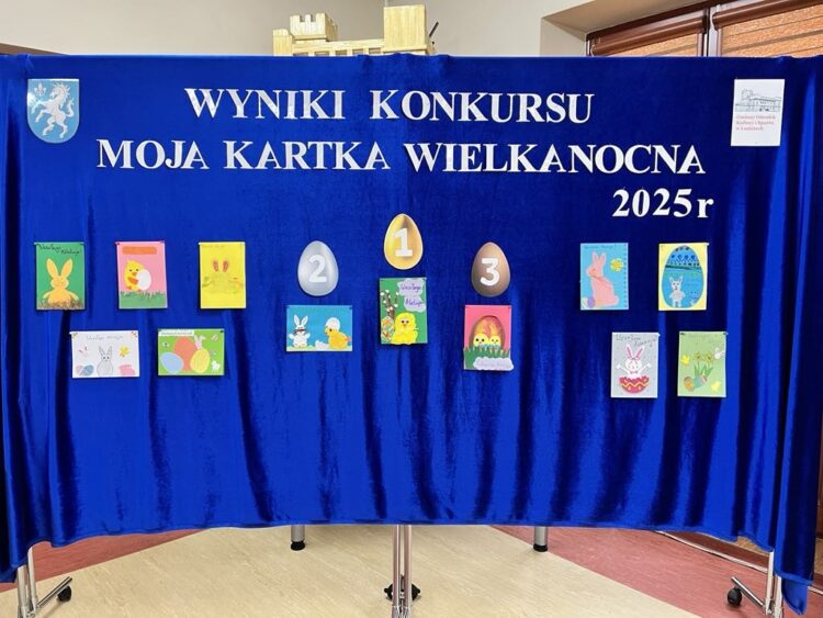 Za nami uroczyste wręczenie nagród w konkursie „Moja Kartka Wielkanocna”!