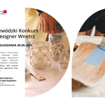 II WOJEWÓDZKI KONKURS EKO DESIGNER WNĘTRZ