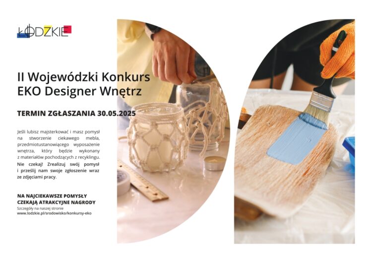 II WOJEWÓDZKI KONKURS EKO DESIGNER WNĘTRZ