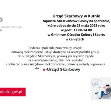 Spotkanie organizowane przez Urząd Skarbowy w Kutnie