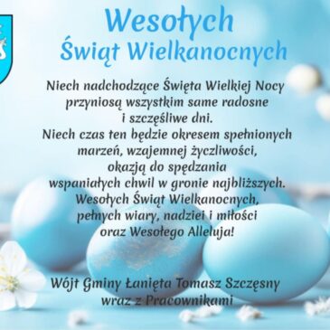 Życzenia z okazji Świąt Wielkanocnych