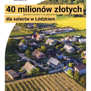 Granty dla sołectw Suchodębie i Juków – „Nasza infrastruktura sołecka”