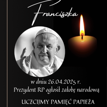 Żałoba narodowa w dniu 26.04.2025 r.