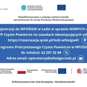 Kontakt ” Czyste powietrze”