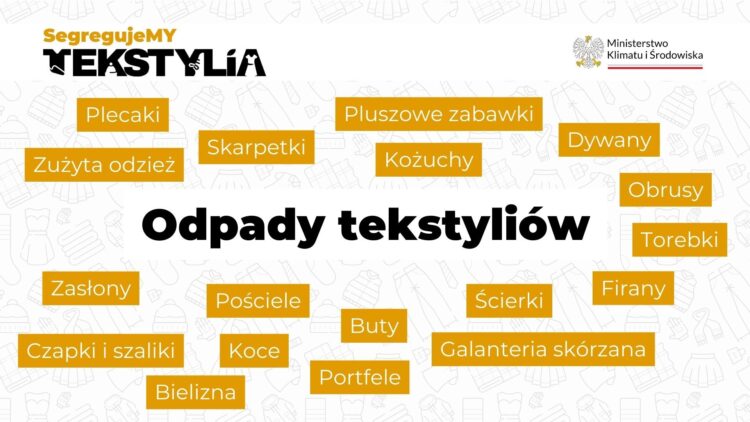 Odpady tekstylne