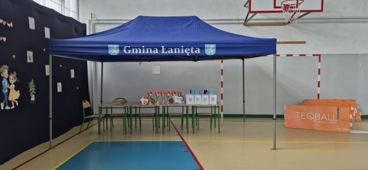 Turniej Teqball w Singla o Puchar Wójta Gminy Łanięta Tomasza Szczęsnego!