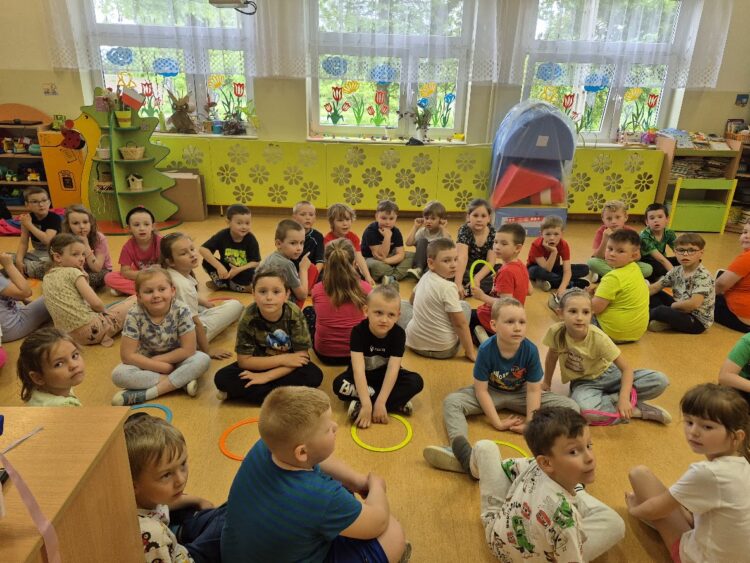 Dzień Dziecka w Przedszkolu Lokalnym im. Kubusia Puchatka w Łaniętach