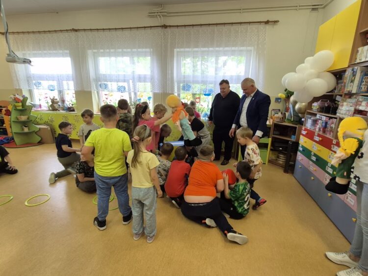 Dzień Dziecka w Przedszkolu Lokalnym im. Kubusia Puchatka w Łaniętach