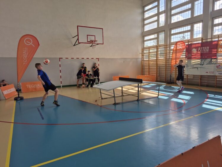 Turniej Teqball w Singla o Puchar Wójta Gminy Łanięta Tomasza Szczęsnego!