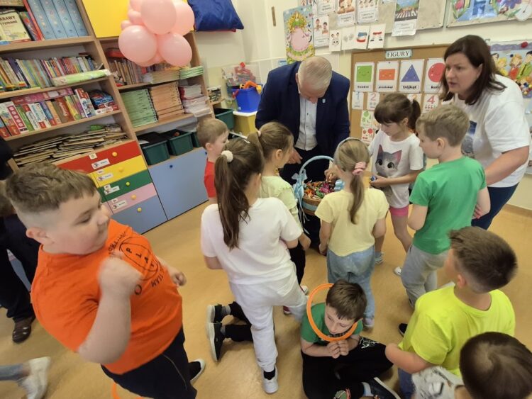 Dzień Dziecka w Przedszkolu Lokalnym im. Kubusia Puchatka w Łaniętach