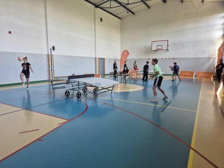 Turniej Teqball w Singla o Puchar Wójta Gminy Łanięta Tomasza Szczęsnego!