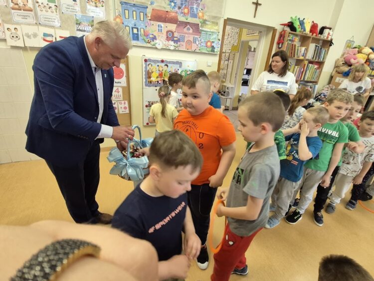 Dzień Dziecka w Przedszkolu Lokalnym im. Kubusia Puchatka w Łaniętach