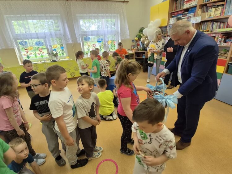 Dzień Dziecka w Przedszkolu Lokalnym im. Kubusia Puchatka w Łaniętach