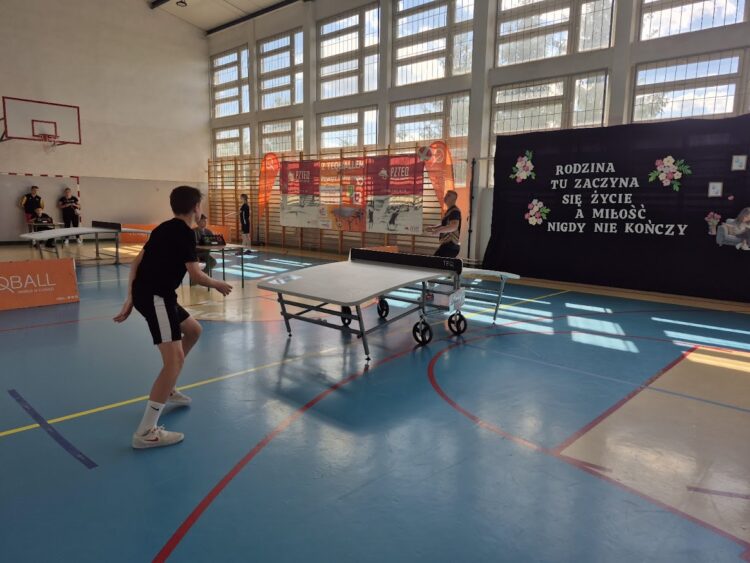 Turniej Teqball w Singla o Puchar Wójta Gminy Łanięta Tomasza Szczęsnego!
