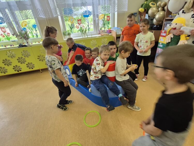 Dzień Dziecka w Przedszkolu Lokalnym im. Kubusia Puchatka w Łaniętach