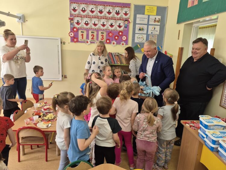 Dzień Dziecka w Przedszkolu Lokalnym im. Kubusia Puchatka w Łaniętach