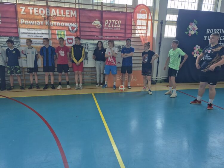 Turniej Teqball w Singla o Puchar Wójta Gminy Łanięta Tomasza Szczęsnego!