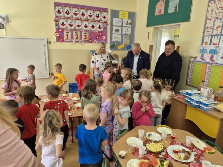 Dzień Dziecka w Przedszkolu Lokalnym im. Kubusia Puchatka w Łaniętach