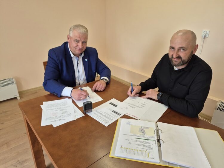 Zakończenie inwestycji w ramach programu "Rozświetlamy Polskę" na terenie Gminy Łanięta!