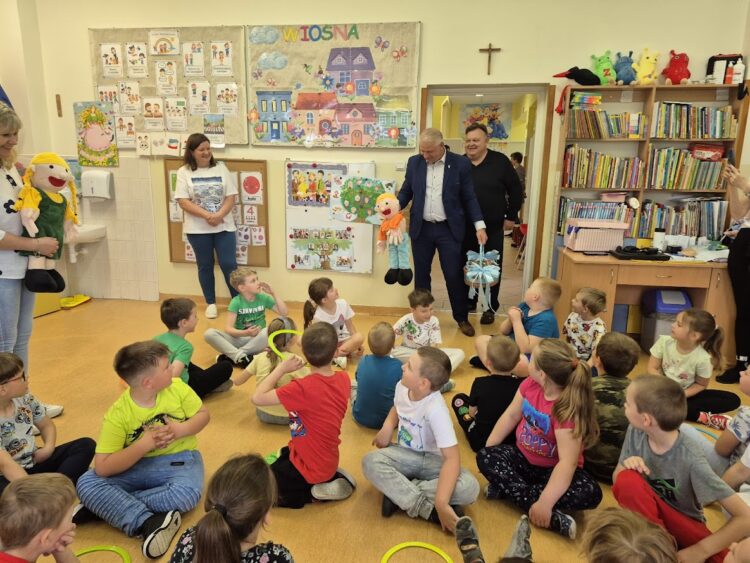 Dzień Dziecka w Przedszkolu Lokalnym im. Kubusia Puchatka w Łaniętach