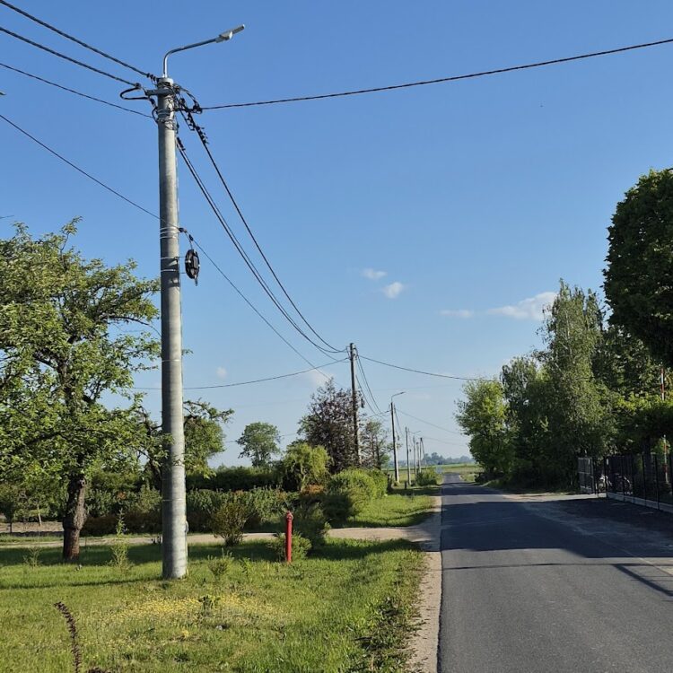 Zakończenie inwestycji w ramach programu "Rozświetlamy Polskę" na terenie Gminy Łanięta!