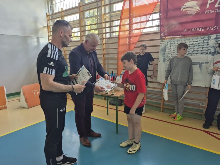 Turniej Teqball w Singla o Puchar Wójta Gminy Łanięta Tomasza Szczęsnego!