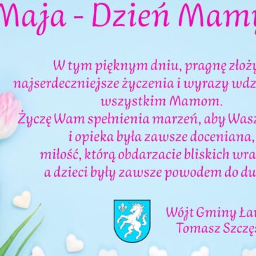 Życzenia na Dzień Mamy!