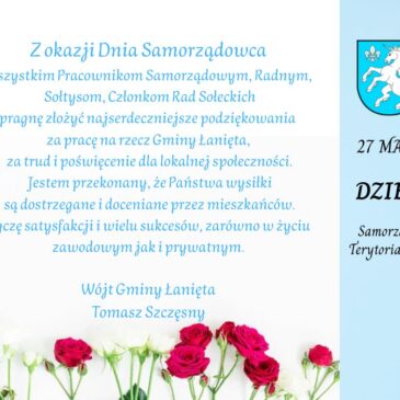 Dzień Samorządowca 27 maja 2025 r.