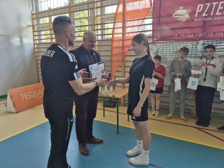 Turniej Teqball w Singla o Puchar Wójta Gminy Łanięta Tomasza Szczęsnego!