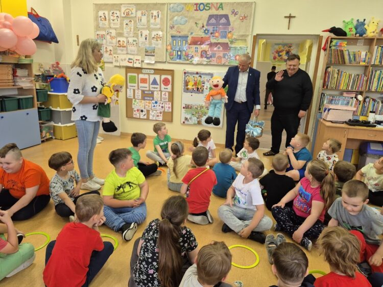 Dzień Dziecka w Przedszkolu Lokalnym im. Kubusia Puchatka w Łaniętach