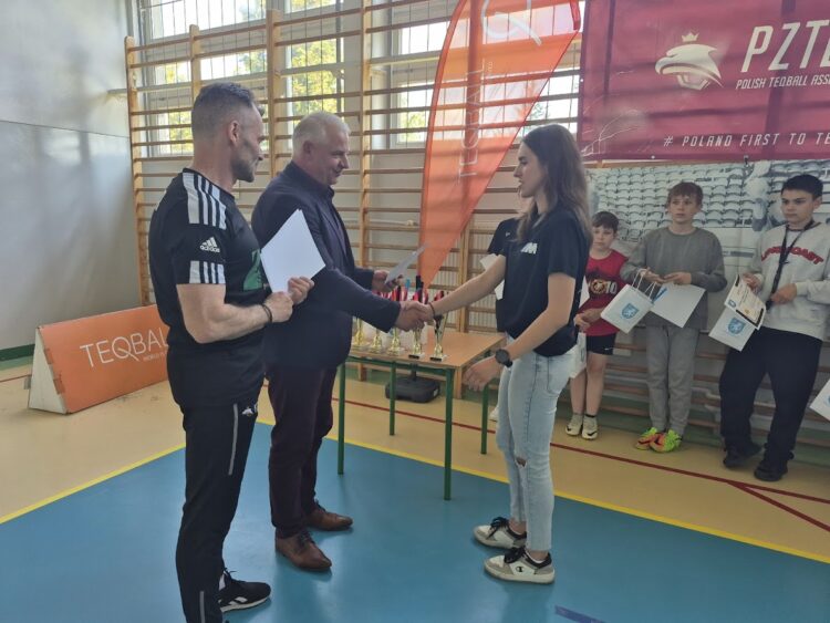 Turniej Teqball w Singla o Puchar Wójta Gminy Łanięta Tomasza Szczęsnego!