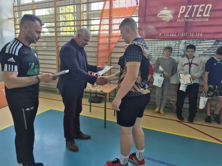 Turniej Teqball w Singla o Puchar Wójta Gminy Łanięta Tomasza Szczęsnego!