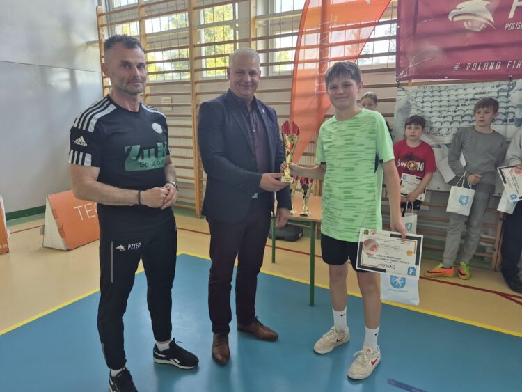 Turniej Teqball w Singla o Puchar Wójta Gminy Łanięta Tomasza Szczęsnego!