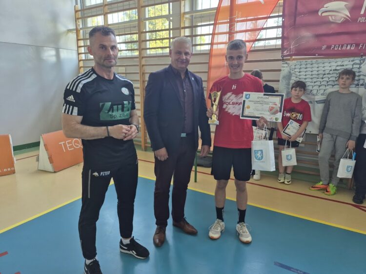 Turniej Teqball w Singla o Puchar Wójta Gminy Łanięta Tomasza Szczęsnego!