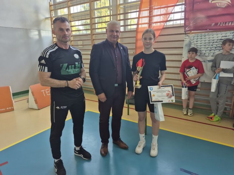 Turniej Teqball w Singla o Puchar Wójta Gminy Łanięta Tomasza Szczęsnego!