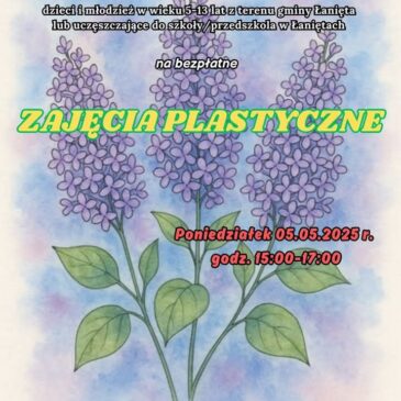 Już jutro w GOKiS kolejne zajęcia plastyczne!