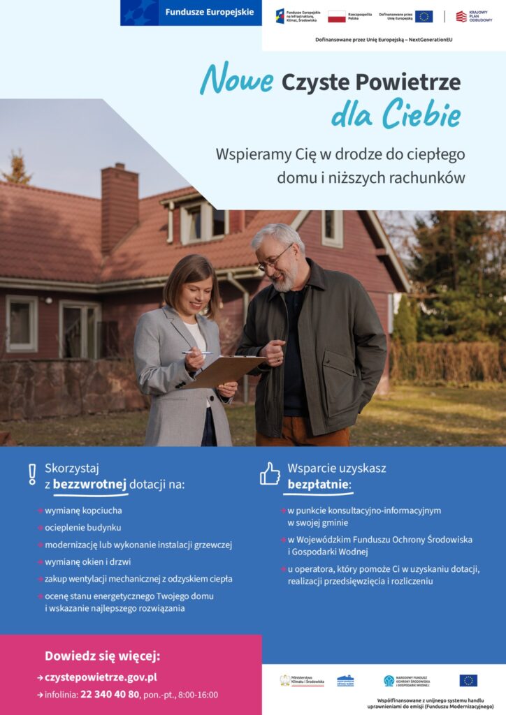 Nowe Czyste Powietrze dla Ciebie