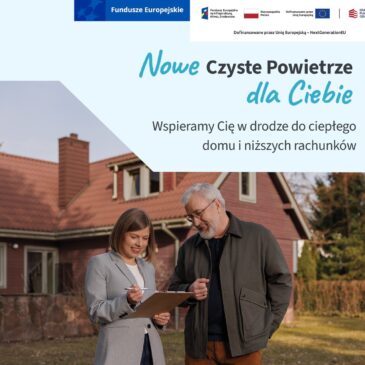 Nowe Czyste Powietrze dla Ciebie