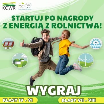 STARTUJ PO NAGRODY Z ENERGIĄ Z ROLNICTWA!