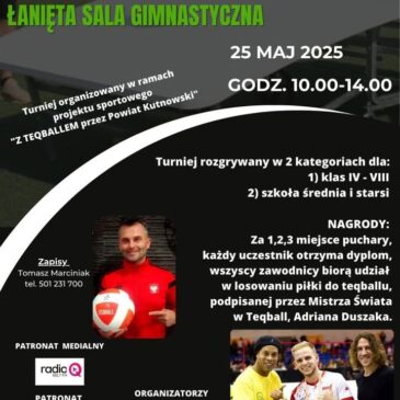 TEQBALL – GRAMY O PUCHAR WÓJTA!