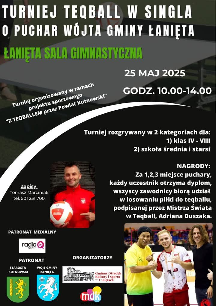 TEQBALL – GRAMY O PUCHAR WÓJTA!