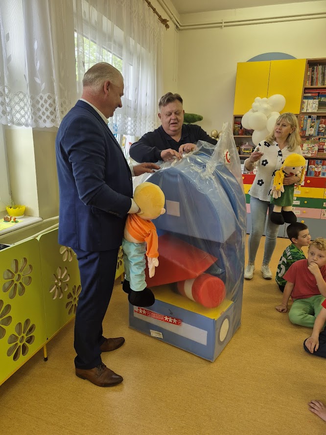 Dzień Dziecka w Przedszkolu Lokalnym im. Kubusia Puchatka w Łaniętach